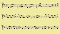 [ Clarinet ] Safe And Sound - Capital Cities - www.downloadsheetmusic.com.br