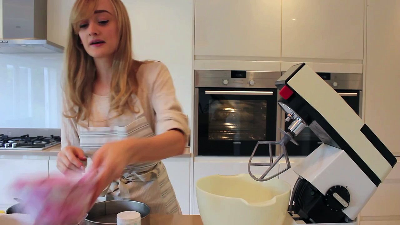 How To Make A Chocolate and Raspberry Black Forest Cake | Great British Bake Off