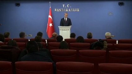 Arınç: "Aym Kararlarını Sayın Başkan'ın Şahsına Endekslememek Lazım"