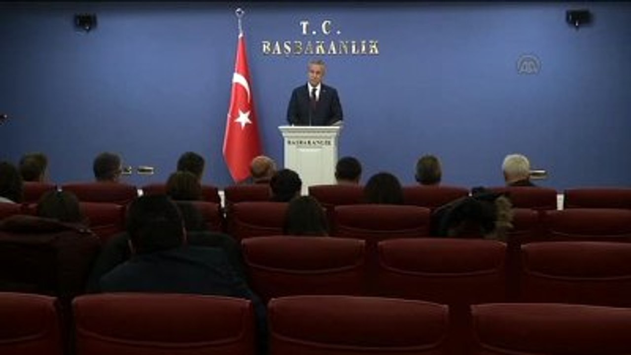Arınç: "Aym Kararlarını Sayın Başkan'ın Şahsına Endekslememek Lazım"