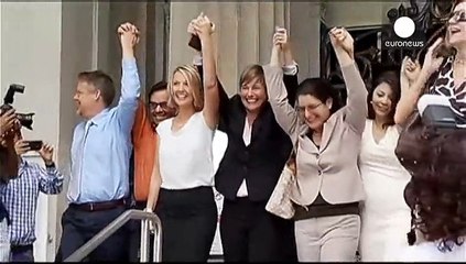 Однополые браки: Майами опережает Флориду на сутки