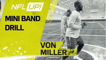 NFL UP!: Von Miller Mini Band Drill