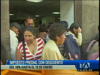10% de descuento para quienes paguen el impuesto predial hasta el 15 de enero