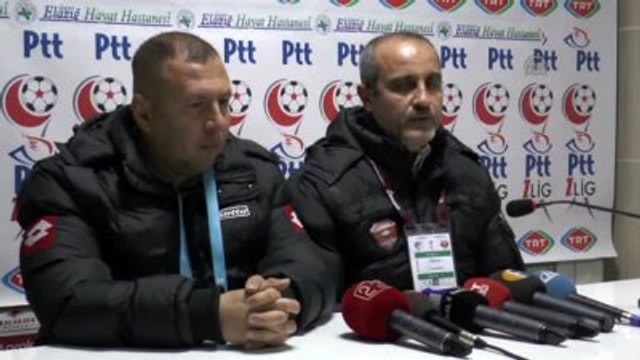 Elazığspor-Adanaspor Maçının Ardından
