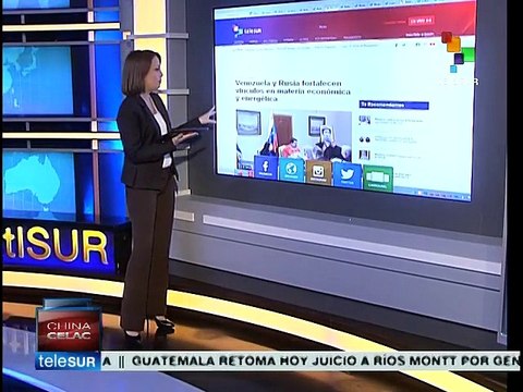 Venezuela y Rusia fortalecen vínculos económicos y energéticos