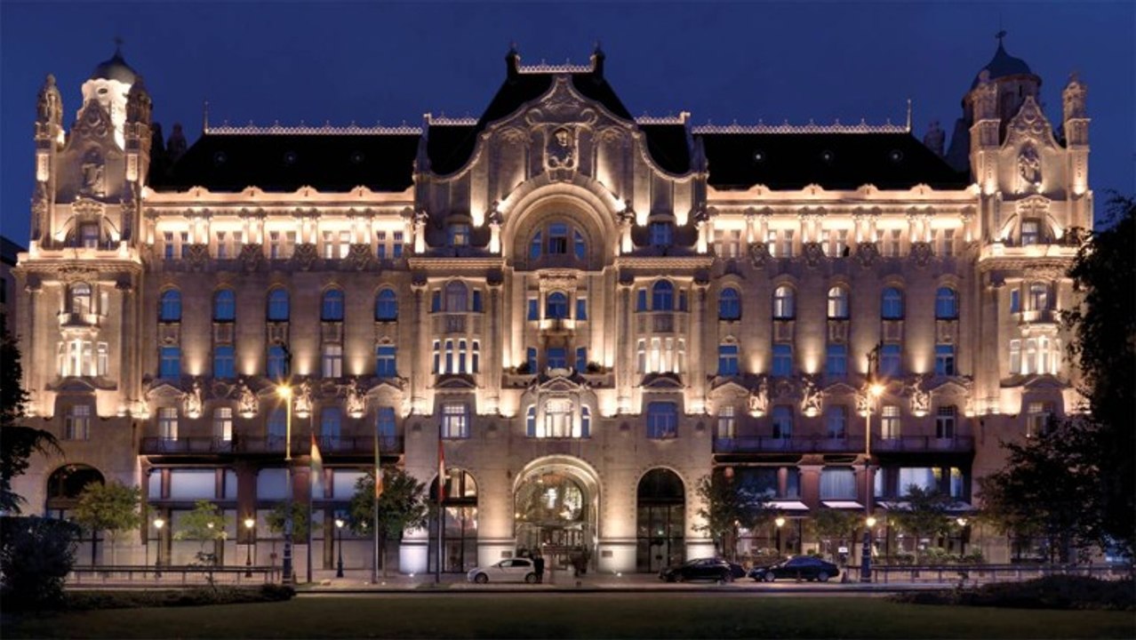 Luxury Hotels - Gresham Palace - Budapest