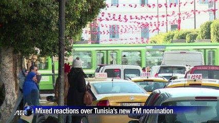 Tunisians react to the nomination of a new PM