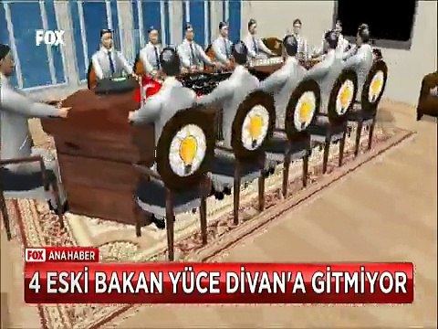 Meclis'ten de takipsizlik kararı 4 Eski Bakan Yüce Divan'a gitmiyor