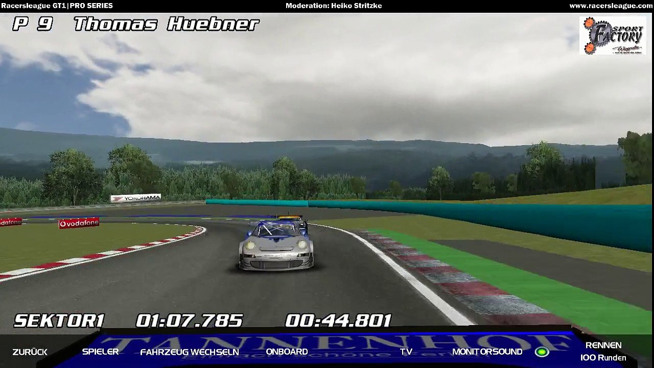 Racersleague GT1 Pro Series 2014/15 - Round 7  - Hungaroring