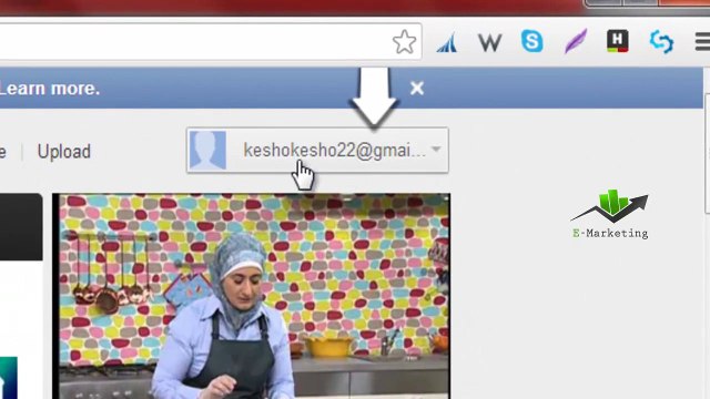 التسويق الالكتروني واسرار اليوتيوب وكيفية الربح من اليوتيوب و شرح تغير الاسم علي اليوتيوب