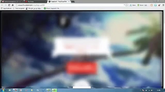 الربح من اليوتيوب عن طريق شركة فريدوم