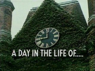 A.J. Wentworth, B.A. A Day In The Life Of. Series 1 Episode 1