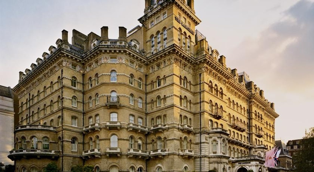 Luxury Hotels - The Langham - London