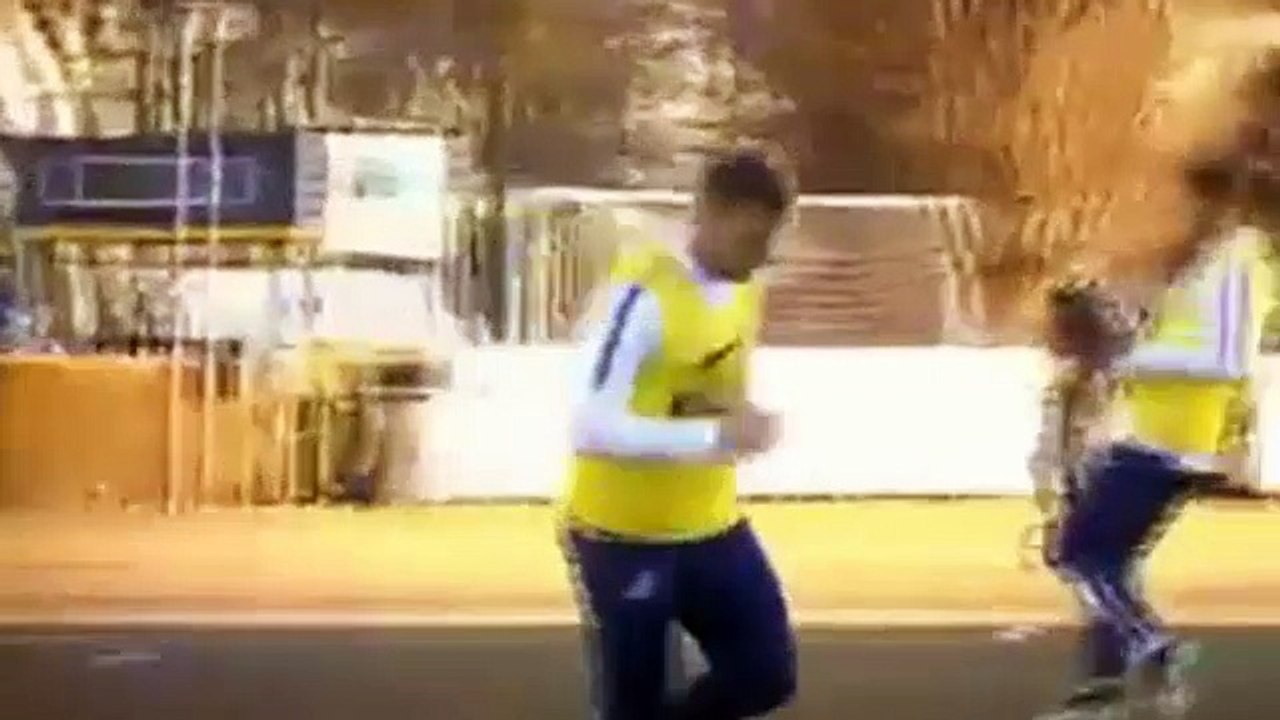Lukas Podolski Amazing Goal in First Training Session Inter Milan
