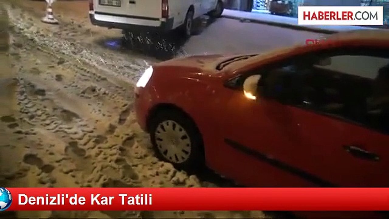 Eğitime Kar Engeli