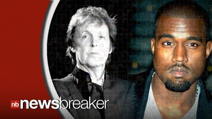 Kanye West Song Causes Twitter Outrage After Fans Joke About "Unknown" Collaborator Paul McCartney