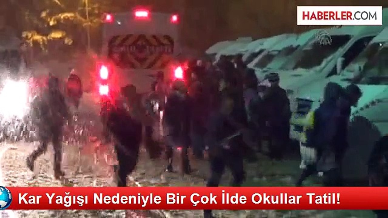 Eğitime Kar Engeli