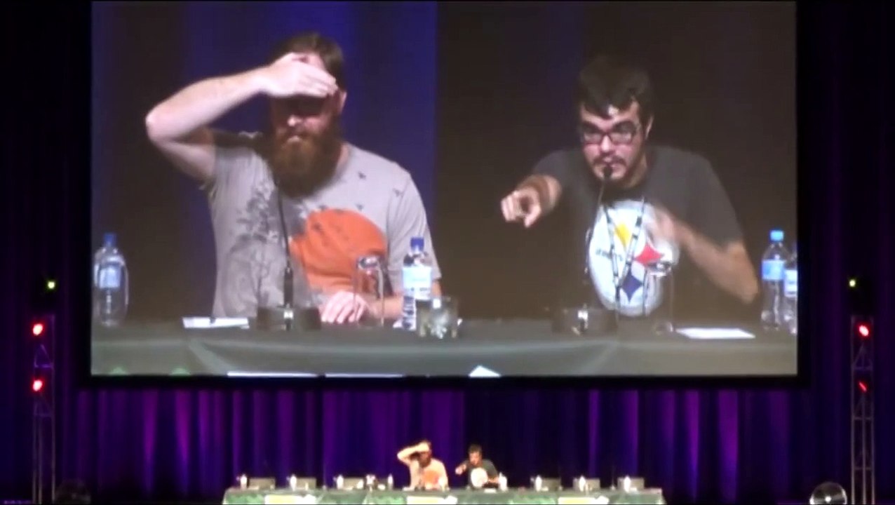 Ray talking about the upcoming wwe 2k15 lets play