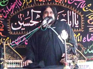 Majlis e Aza  10 muharam  Zakir Syed Zargham Abbas ashra 2014 at Sharef Abad Jhang