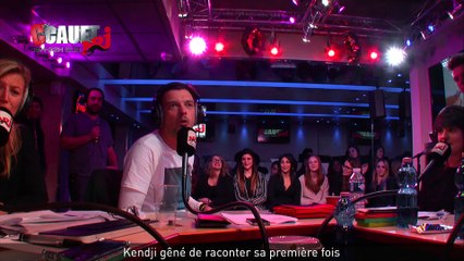 Kendji gêné de raconter sa première fois - C'Cauet sur NRJ
