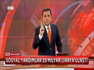 Hak eden alıyor mu Sosyal yardımlar 26 Milyar liraya ulaştı