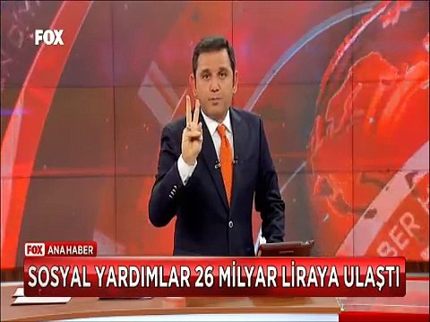 Hak eden alıyor mu Sosyal yardımlar 26 Milyar liraya ulaştı