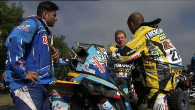 Etapa 1 & 2 - Camion/Quad - Resumen de la etapa - (Villa Carlos Paz > San Juan)