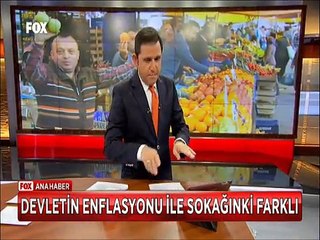 Devletin Enflasyonu ile Sokağın Enflasyonu arasındaki fark