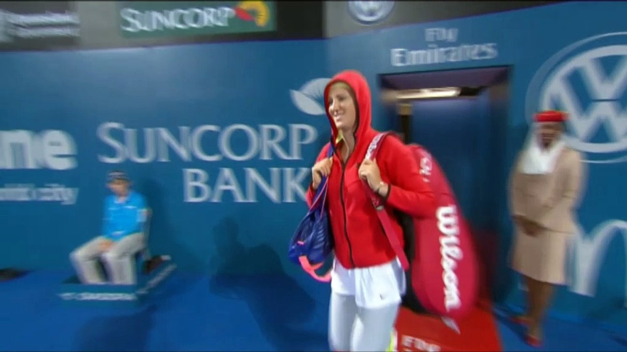 Brisbane: Azarenka verliert bei Comeback