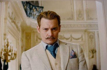 Bande-annonce : Charlie Mortdecai - Teaser VF