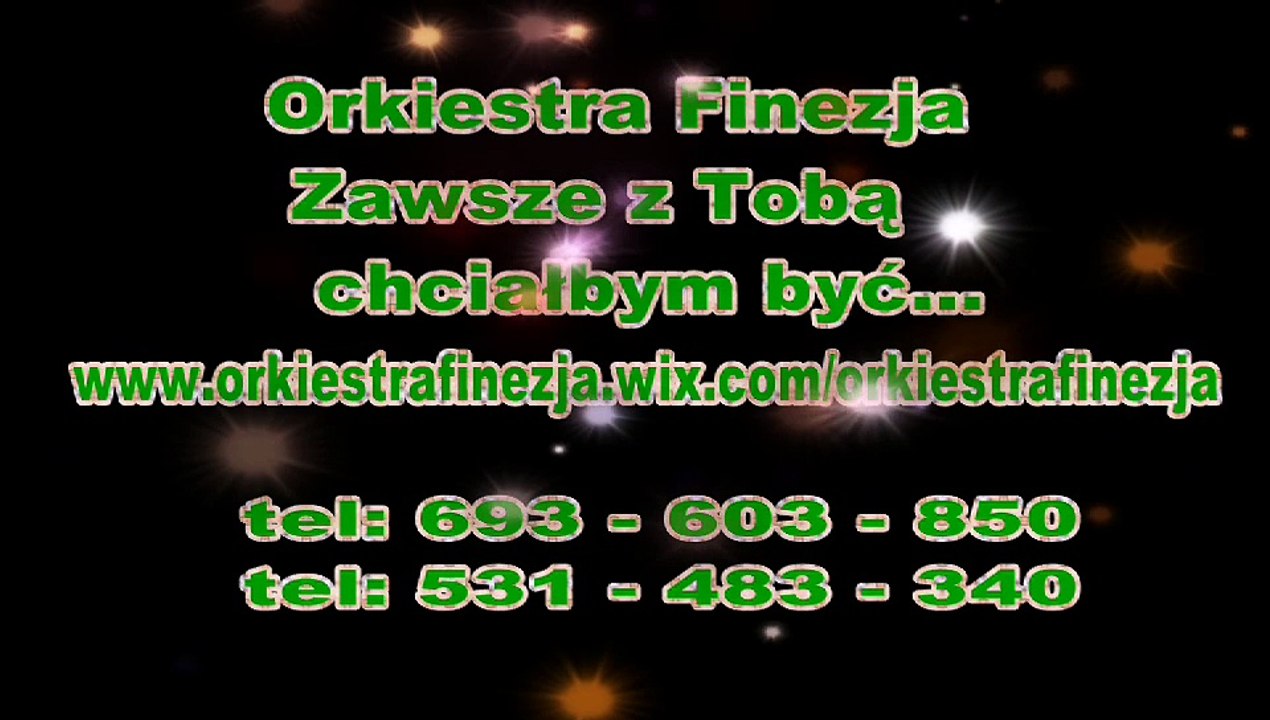 ZAWSZE Z TOBA www.orkiestrafinezja.wix.com./orkiestrafinezja