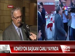 Komisyon Başkanı Hakkı Köylü canlı yayında Baskıyla karşılaşmadık dedi