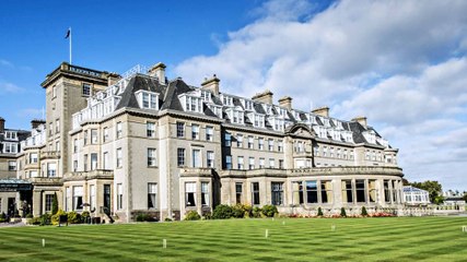Luxury Hotels - The Gleneagles - Auchterarder