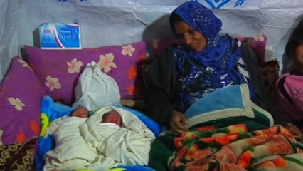 Syrian refugees worried about winter's wrath