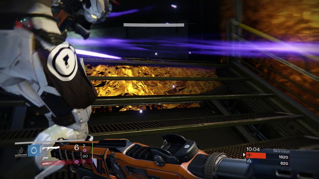 Destiny PS4 [Thorn] Competitive Part 621 - Skirmish (The Anomaly, Moon) [With Commentary]