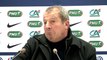 Rolland Courbis après MHSC 0-3 PSG (Coupe de France)