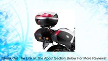 Givi Topbox Rack Yamaha FZ8 and FZ8 Fazer 2010-on Review