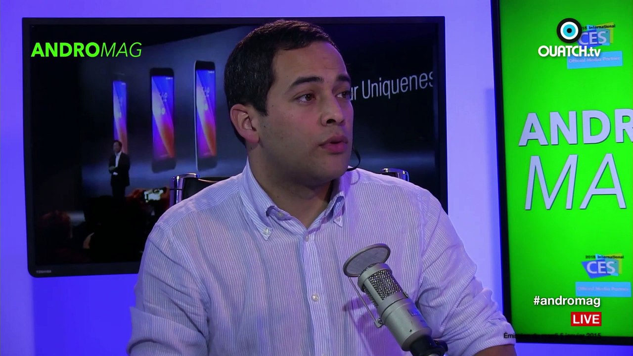 ANDROMAG S02E10 : LG, avec la G Flex 2, Acer et Asus lancent le CES 2015