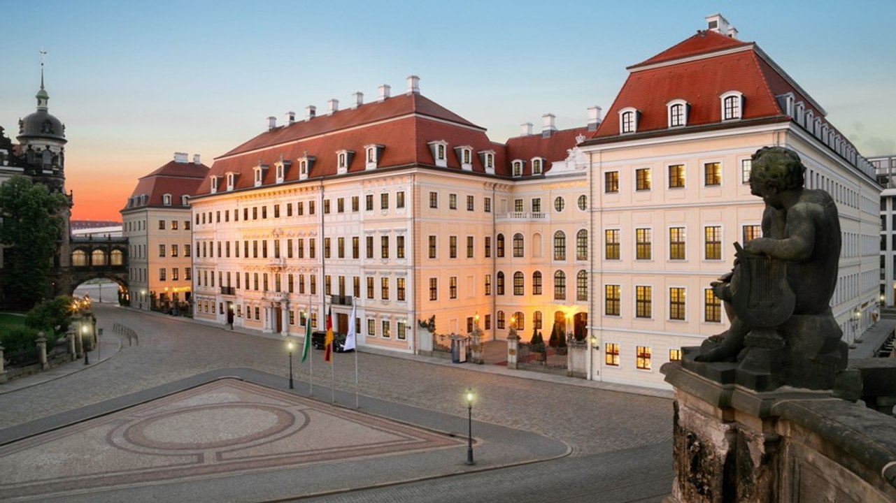 Luxury Hotels - Taschenbergpalais - Dresden