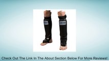 Contender Fight Sports MMA Grappling Shin Guards (Black) Review