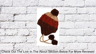 Made of Me Women's Cable Pop Heidi Hat, Fresco Brown, One Size Review
