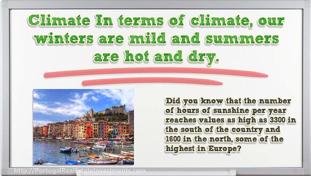 Portugal Real Estate Investments Mission and Goals