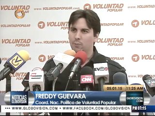 Freddy Guevara rechaza propuesta de "canje" por Leopoldo López