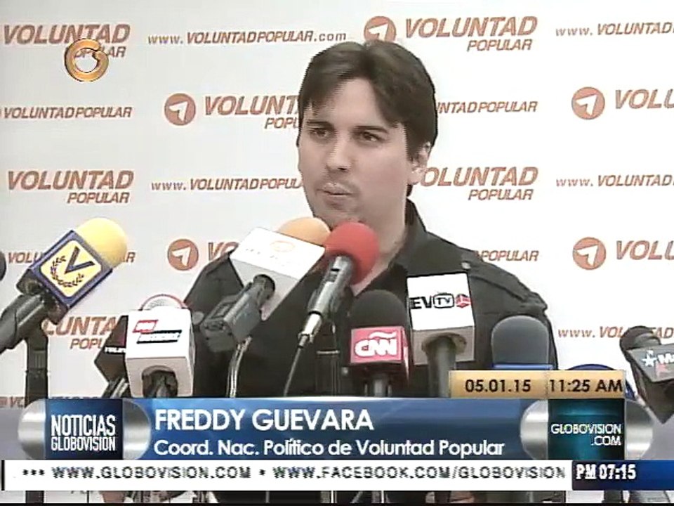 Freddy Guevara rechaza propuesta de "canje" por Leopoldo López
