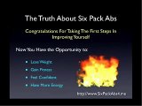 Weight Loss - Truth About Abs - Six Pack Abs by Mike Geary