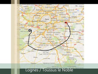 Vol Seneca PA34 - Lognes/Toussus