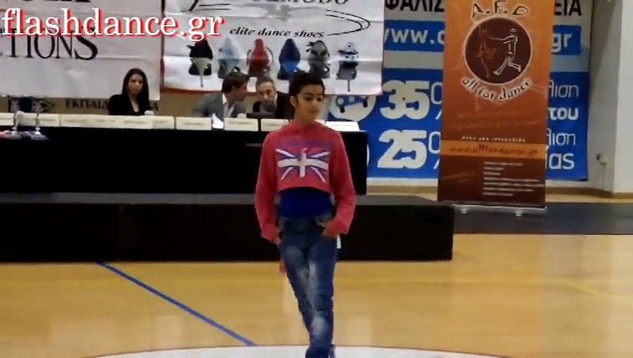 12 year$ old girl dance free$tyle hip hop