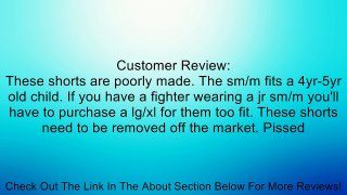 Contender Fight Sports Junior In-Stock Trunks Review