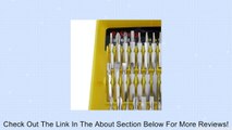 32 IN 1 PRECISION SCREW DRIVER / TWEEZERS REPAIR KIT TOOL SET FOR PC LAPTOP MAC Review