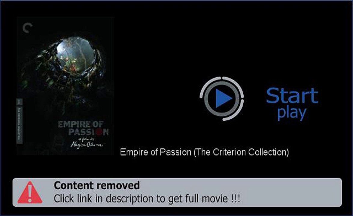 Download Empire of Passion (The Criterion Collection) Movie Avi